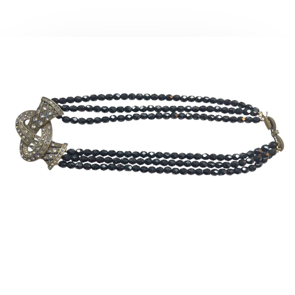 Heidi Daus lovers knot necklace‎